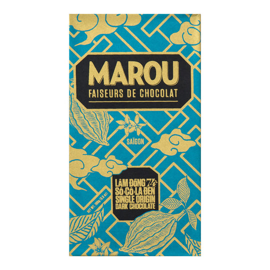 Lam Dong 74%, 80G, Marou