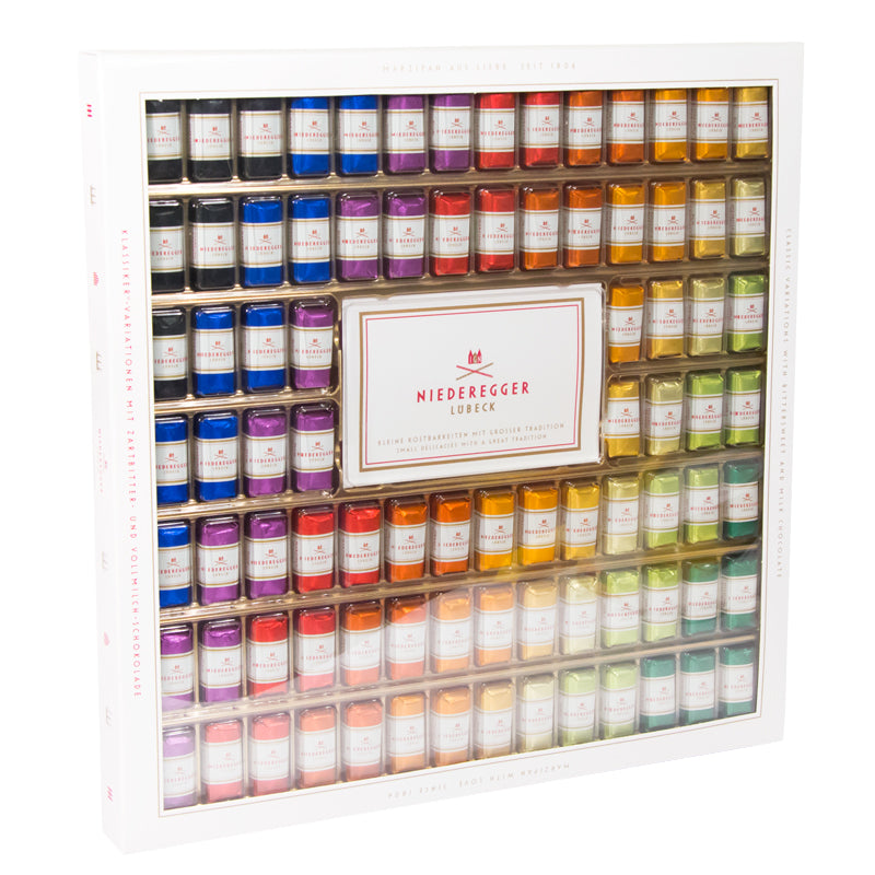 Klassiska Marsipanpraliner, 1075G, Niederegger
