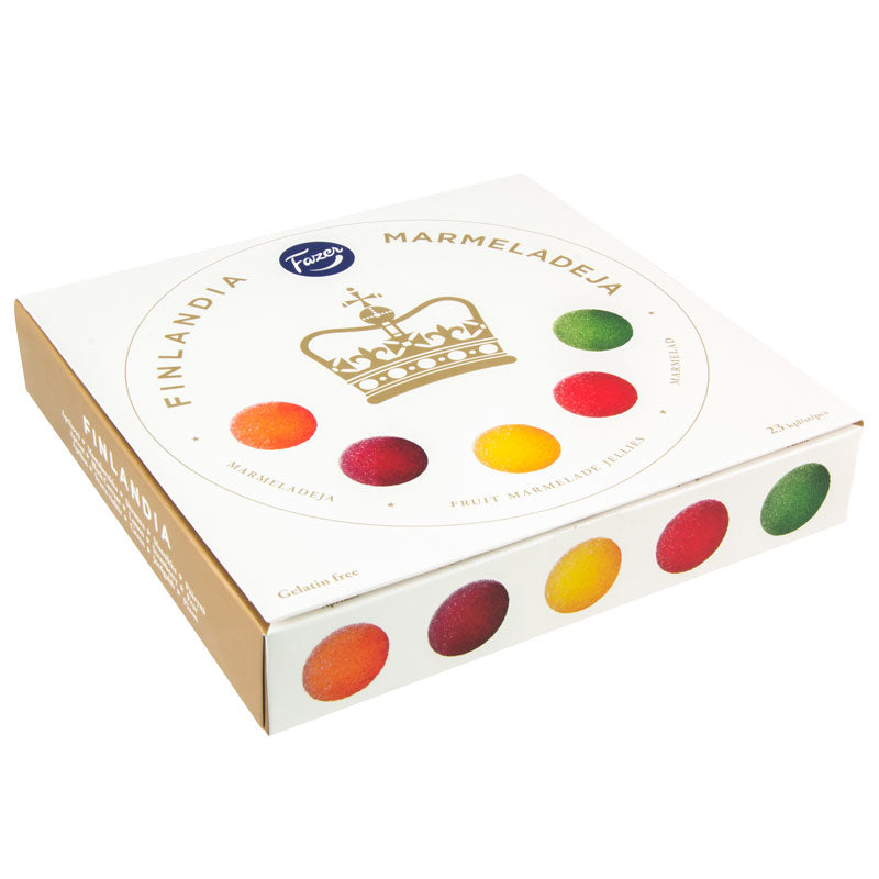 Marmeladkulor Frukt, 500G, Fazer