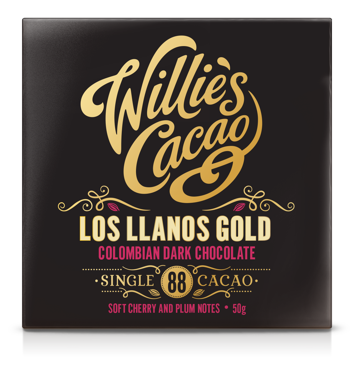 San Augustin Gold 88%, 50G, Willie’s Cacao