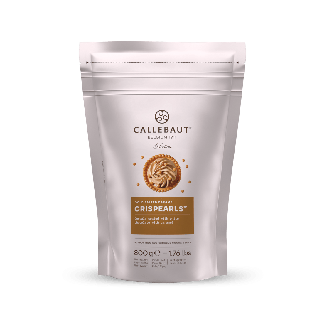 Callebaut Gold Salted Caramel Crispearls 800g