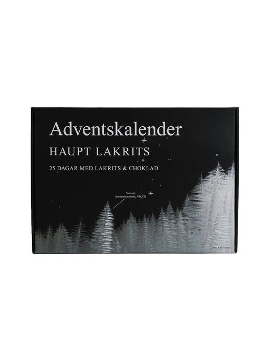Haupt lakrits Adventskalender 385g