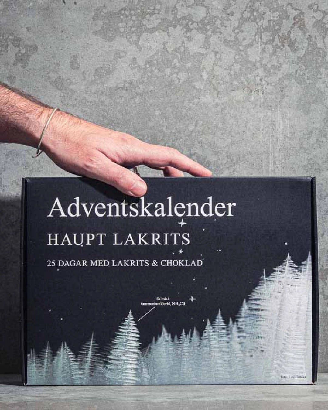 Haupt lakrits Adventskalender 385g