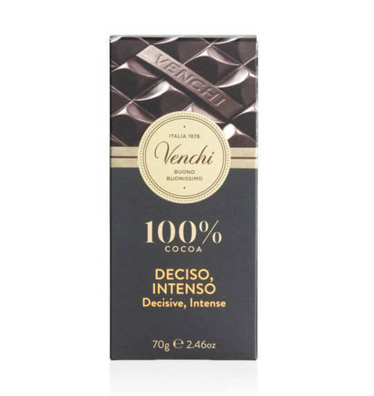 Venchi Mörk choklad 100% 70g