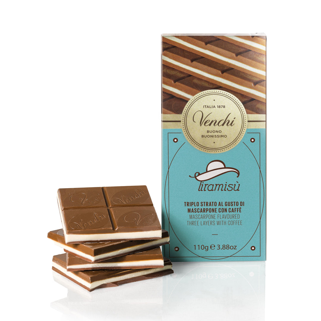 Venchi Tiramisú chokladkaka 100g