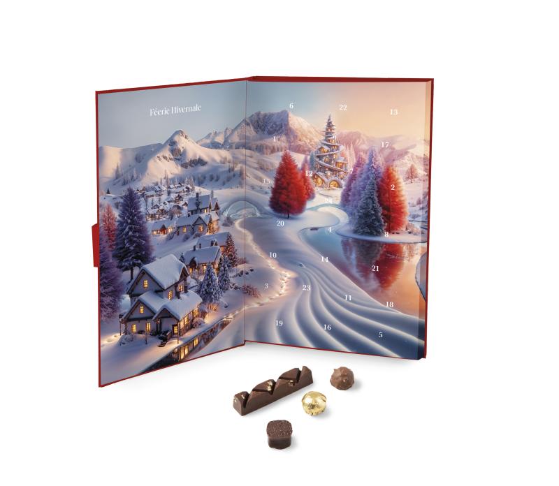 Pralinkalender Cluizel