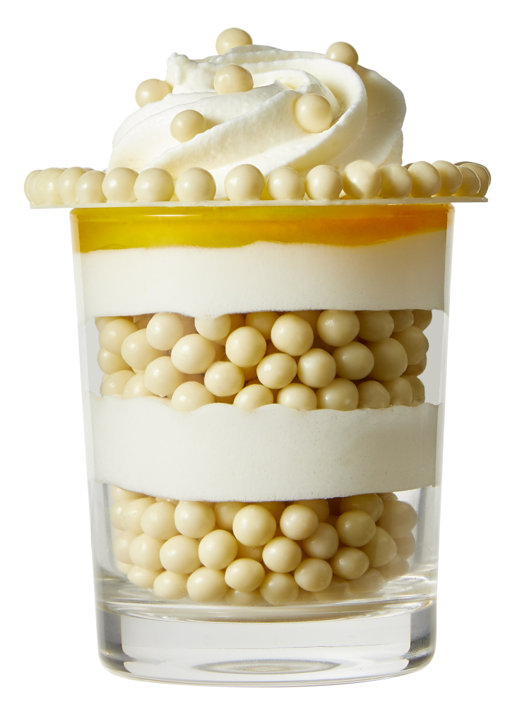 Callebaut White Chocolate Crispearls 800g