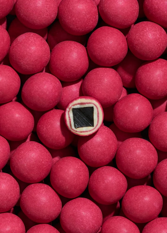 Lakrids by Bülow Regular Crispy Raspberry 270g