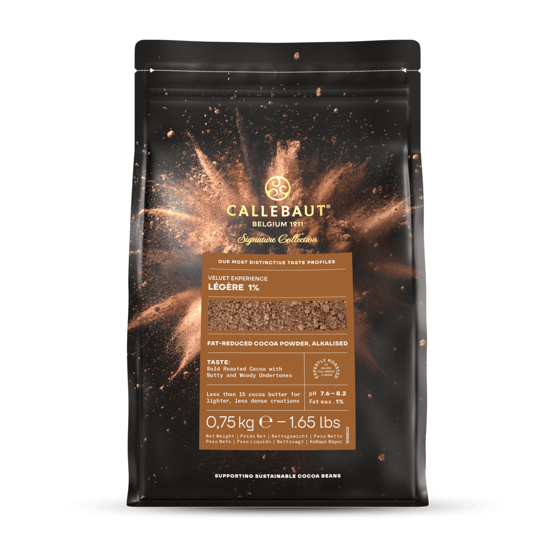 Callebaut Velvet Légère 1% Kakaopulver 750 g