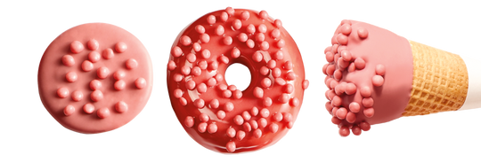 Callebaut Ruby Chocolate Crispearls 800g
