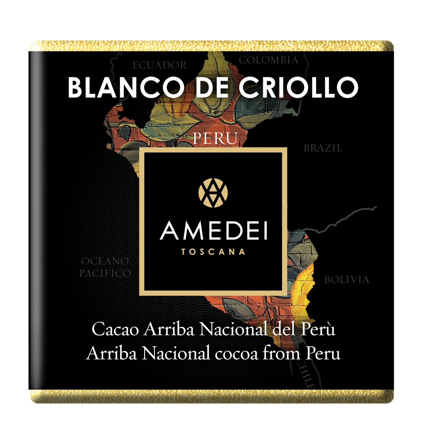 Blanco De Criollo 70%, 10X5G , Amedei