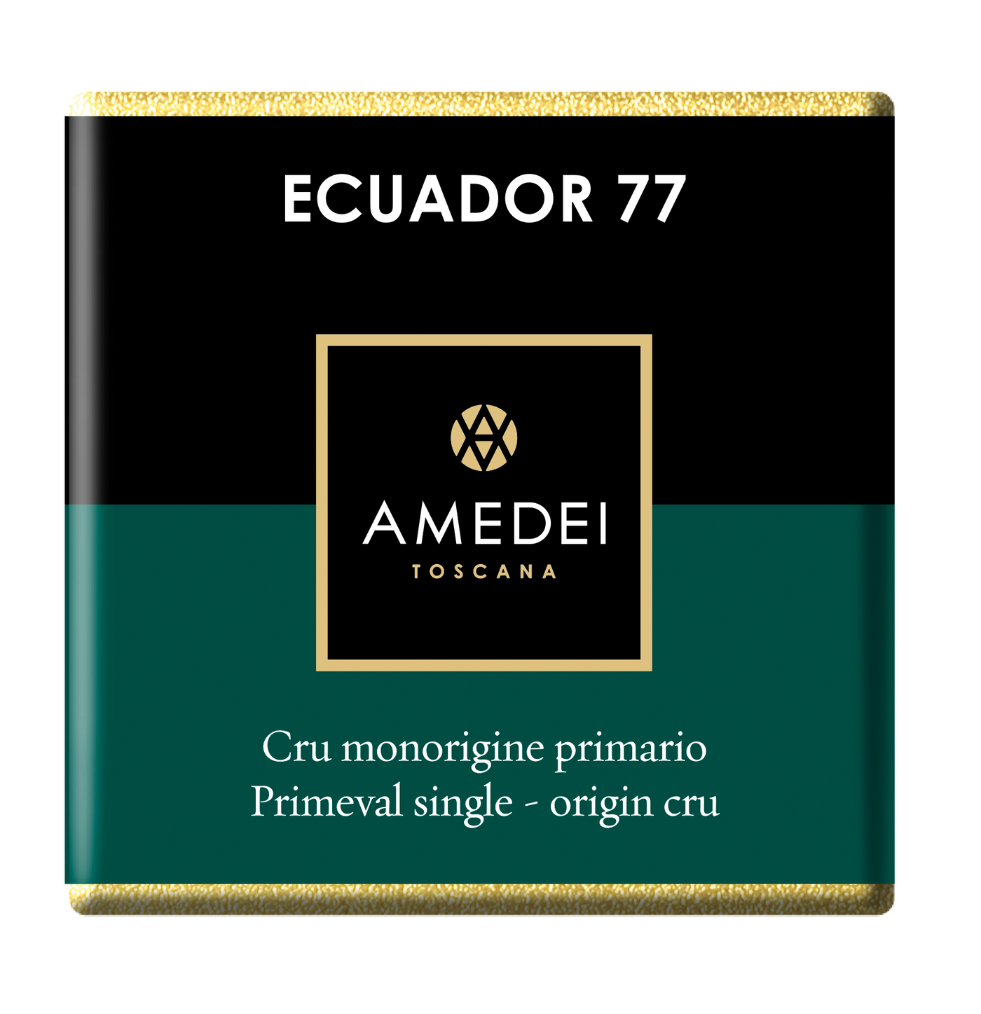 Cru Ecuador 77% 10X5G, Amedei