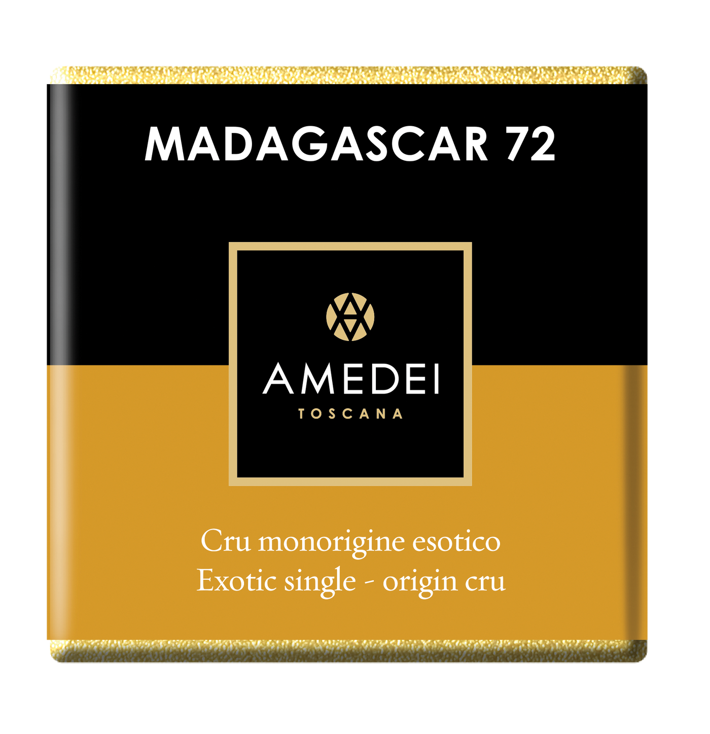 Cru Madagascar 72% 10X5G, Amedei