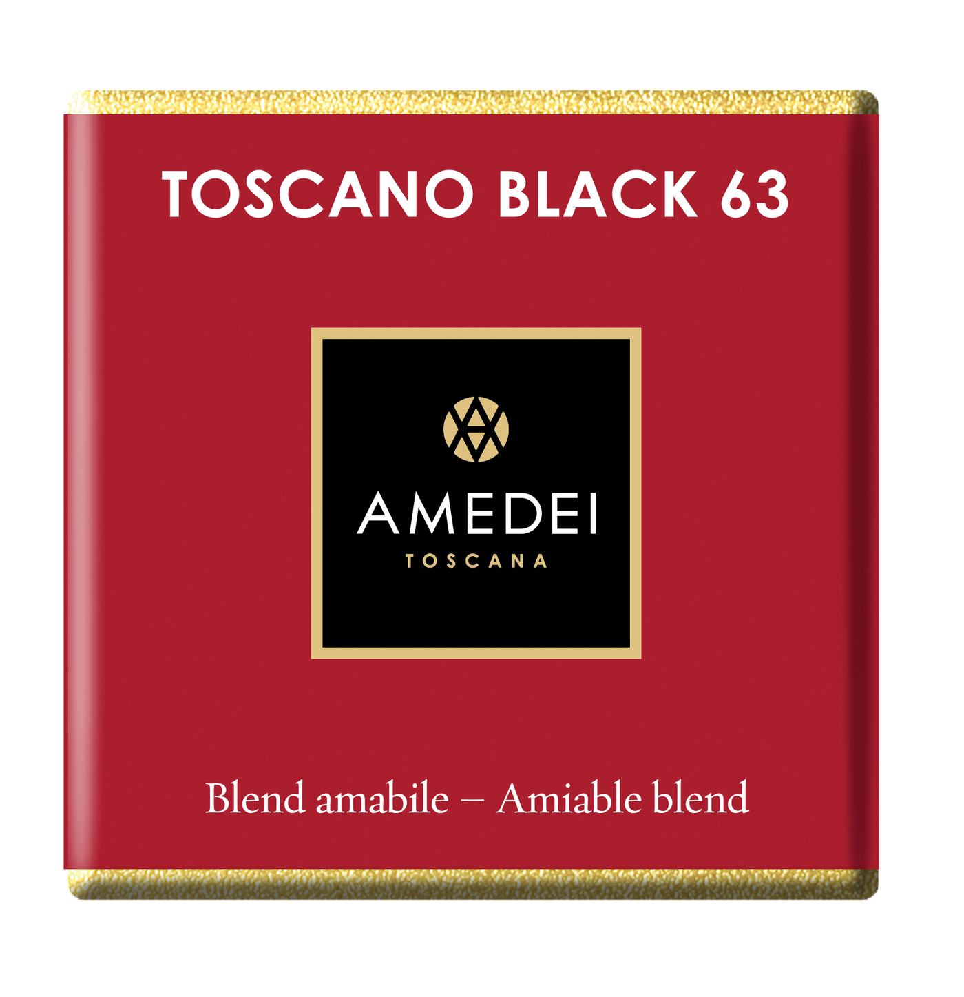 Toscano Black 63% 10X5G, Amedei