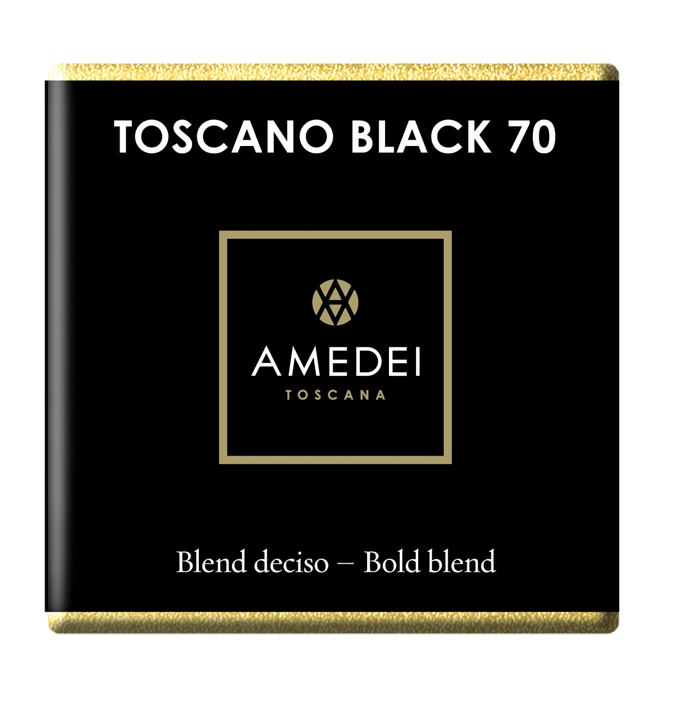 Toscano Black 70% 10X5G, Amedei