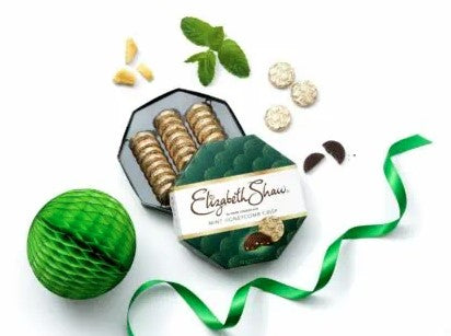 Dark Chocolate Mint Crisp, 162g, Elizabeth Shaw