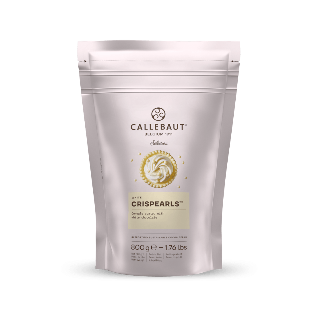 Callebaut White Chocolate Crispearls 800g