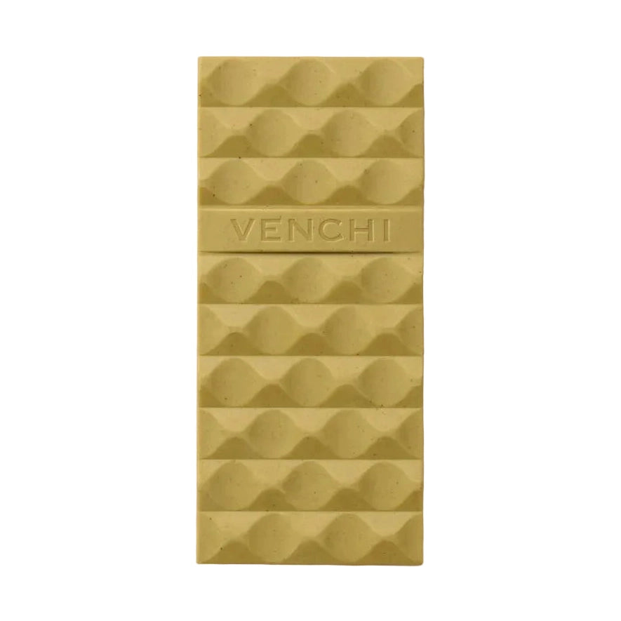 Venchi Cremino Pistachio chokladkaka med vågad yta