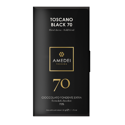 Toscano Black 70%, 50G, Amedei