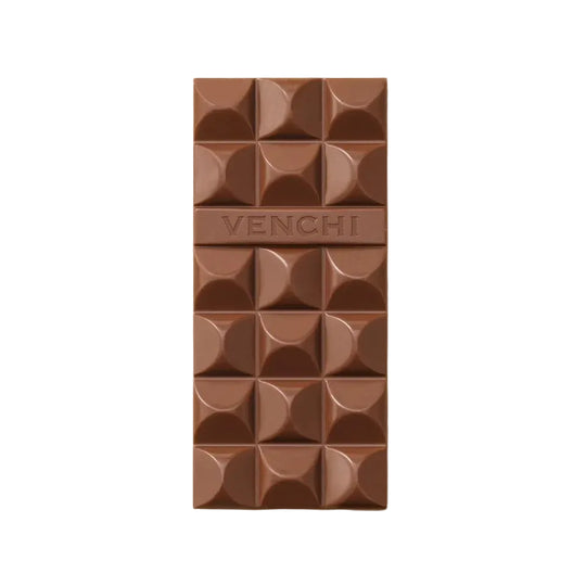 Venchi Mjölkchoklad utan tillsatt socker, med hela hasselnötter 100g