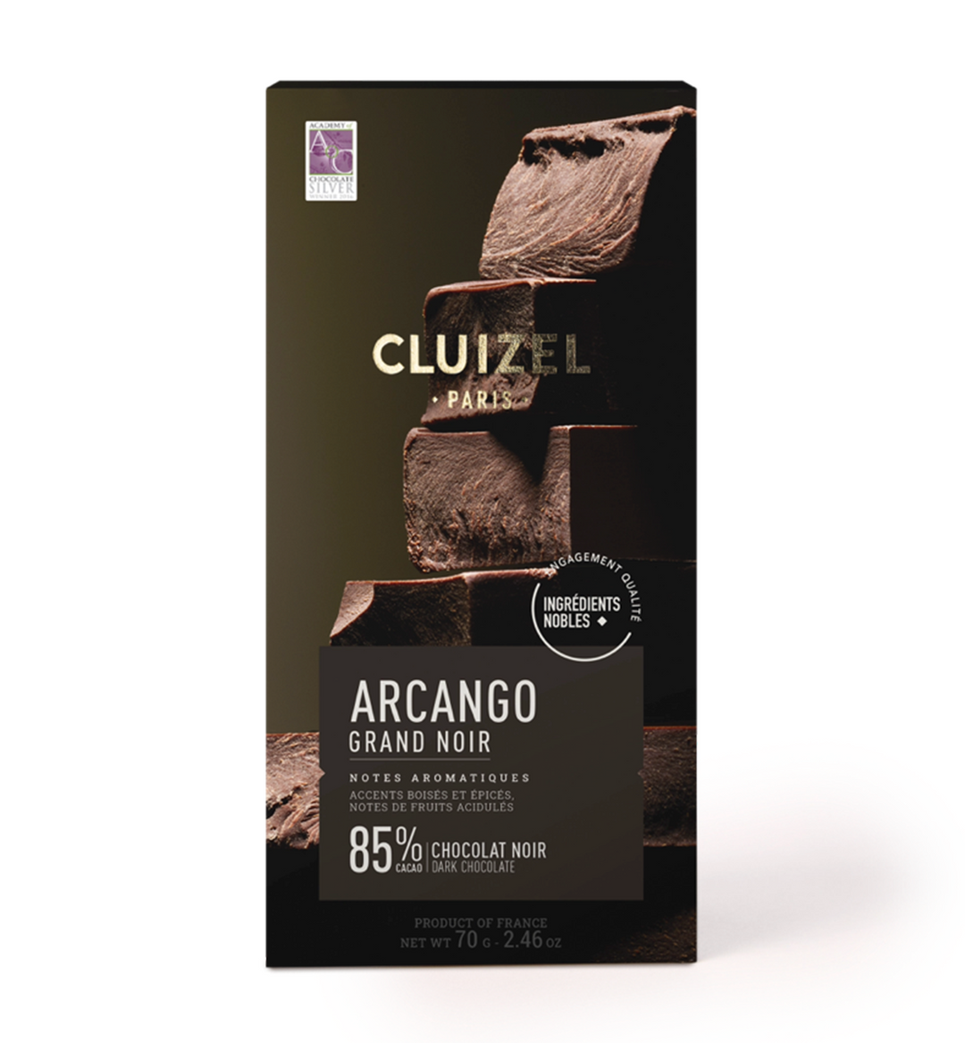 Grand Noir Arcango 85%, Michel Cluizel