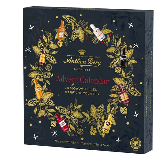 Anthon Berg Likörkalender 400g