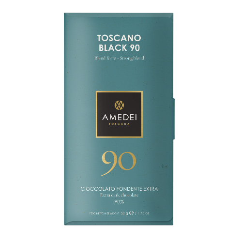 Toscano Black 90%, 50G, Amedei