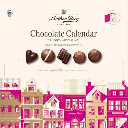 Anthon Berg Choklad kalender 264g