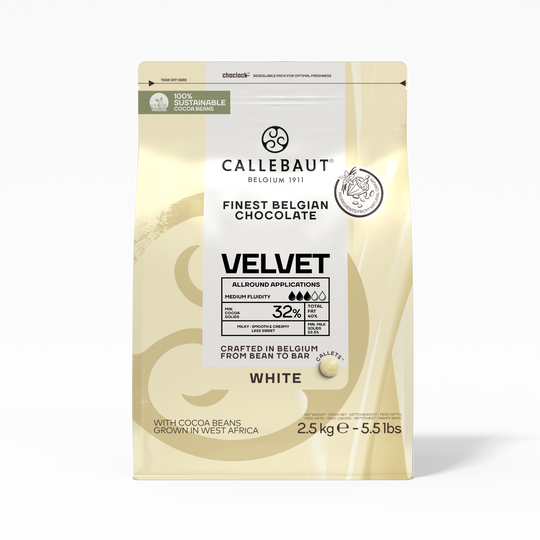 Callebaut Velvet 32% 2,5 kg