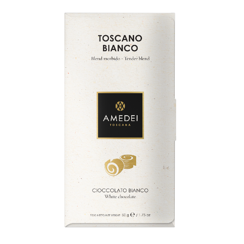 Toscano White 29%, 50G, Amedei