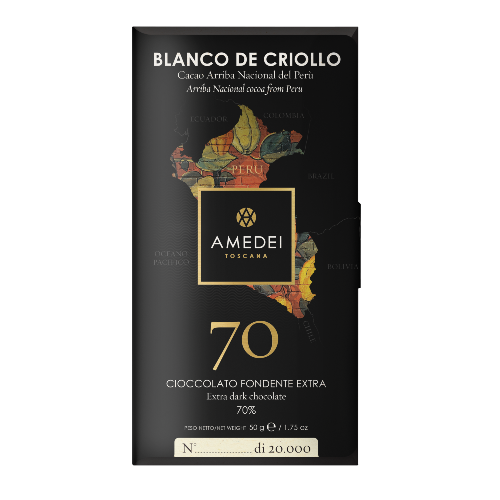 Blanco De Criollo 70% - Limited Edition, 50g, Amedei