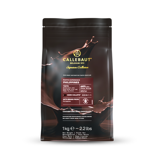 Rustic Philippines 68% 1 kg Callebaut