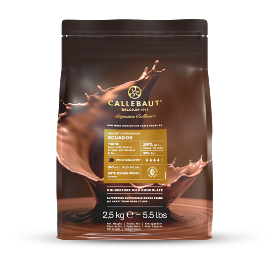 Ecuador 39% 2,5Kg Callebaut
