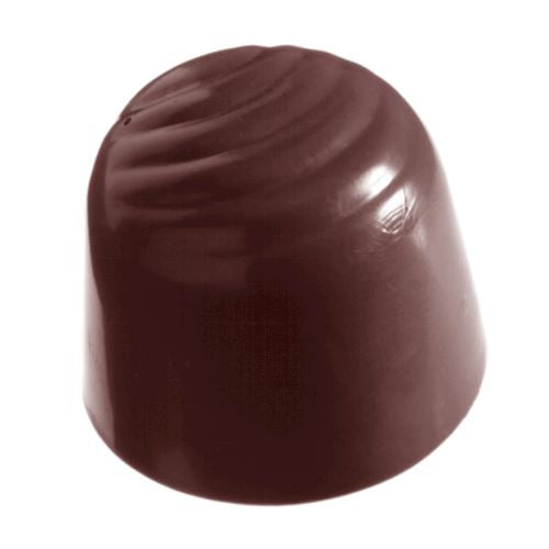 Körsbärsformad chokladpralin med glansig finish från Chocolate World Pralinform CW1081