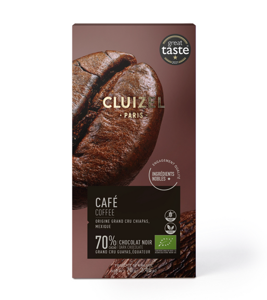 Noir Au Café 60%, 70G, Michel Cluizel