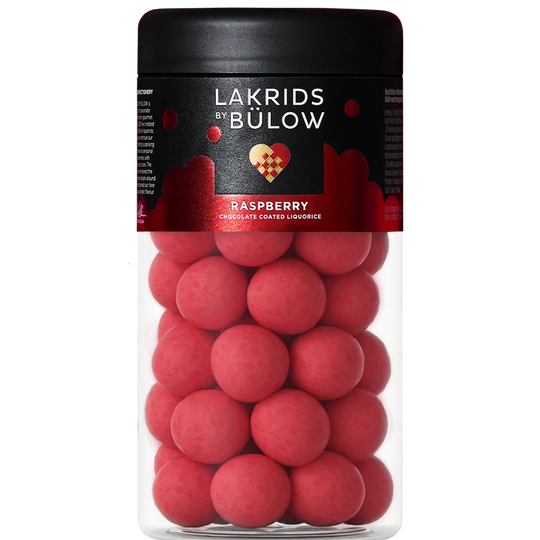 Lakrids by Bülow Regular Crispy Raspberry 270g