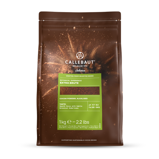 Callebaut Botanical Extra Brute Kakaopulver 1kg