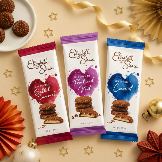 Elizabeth Shaw Biscuits 3 x 140g