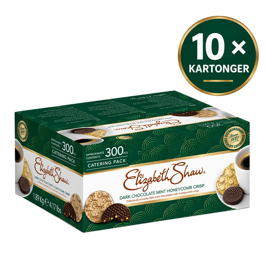 Elizabeth Shaw Mint Crisp Dark Chocolate 300 pcs catering box