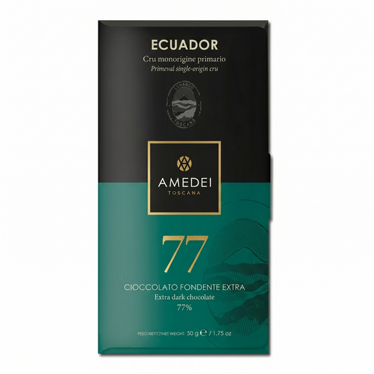 Amedei Cru Ecuador 77% 50g
