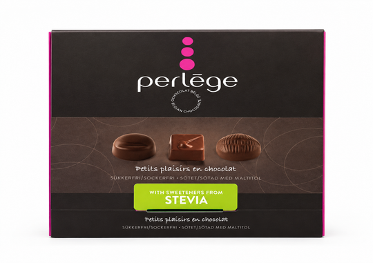 Perlege Sockerfri chokladask 125g