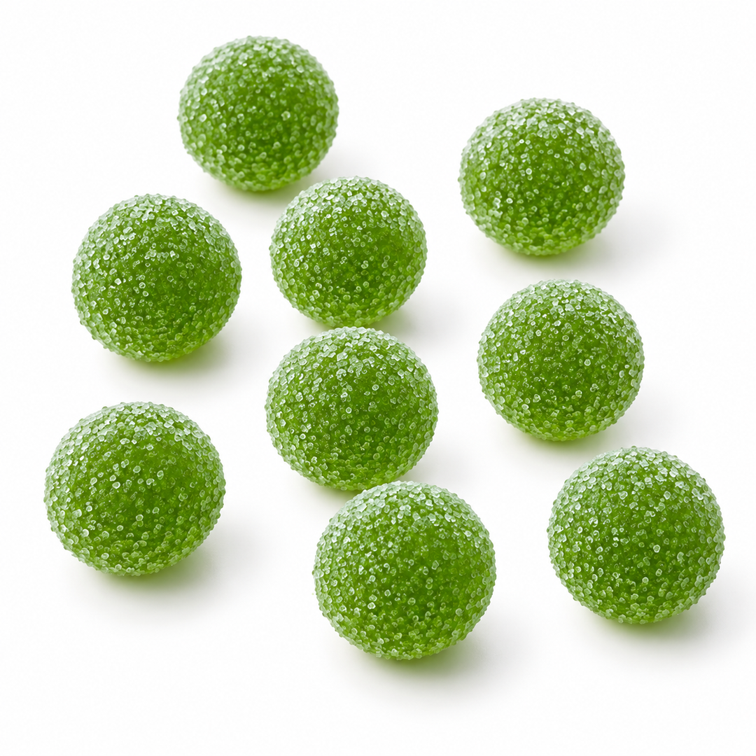 Fazer Gröna Marmeladkulor 500g
