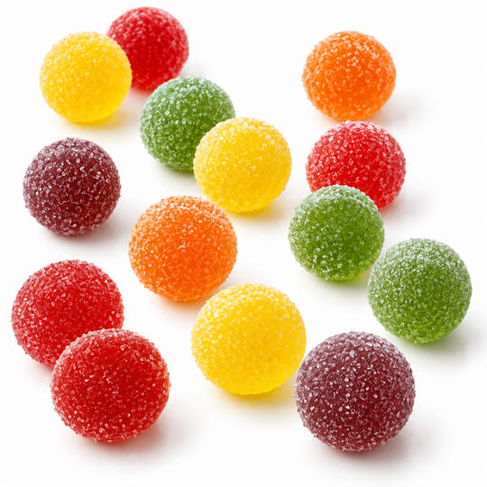 Fazer Marmeladkulor Frukt 500g