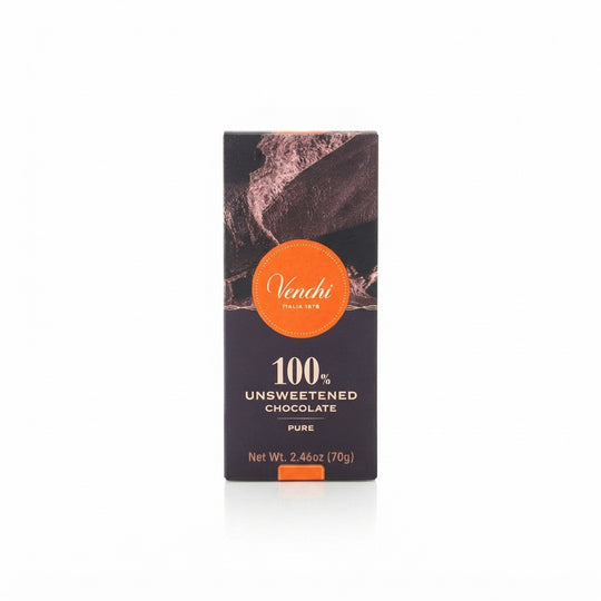 Venchi 100% Kakao Mörk Chokladkaka