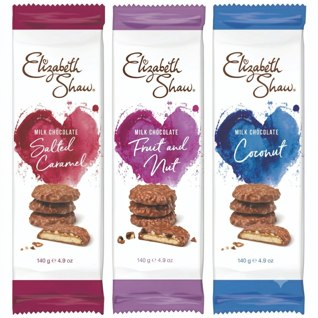 Elizabeth Shaw Biscuits 3 x 140g