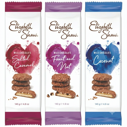 Elizabeth Shaw Biscuits 3 x 140g