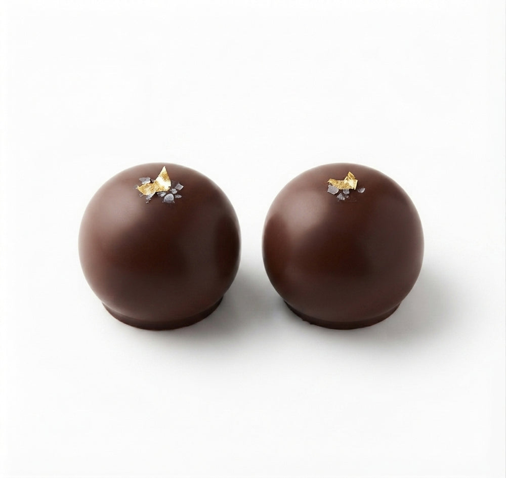 Callebaut Pralinskal Mörk Choklad 504 st