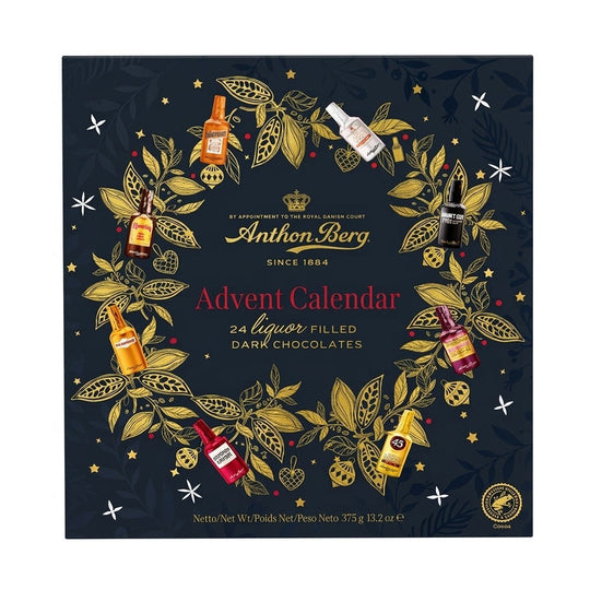 Anthon Berg Likörkalender 400g