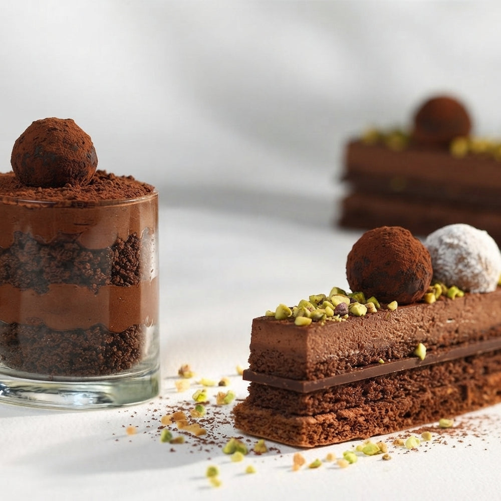 Callebaut Mörk Chokladmousse Mix 800g