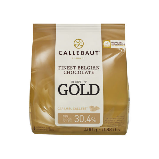 Chokladcouvertyr Gold, 400G, Callebaut